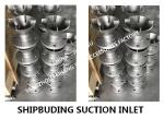 Stainless steel ship water tank suction port AS50 CB/T4230-2013-Yangzhou Feihang