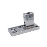OEM Durable Zinc Alloy Die Casting Parts Anti Erosion With Bright Chrome