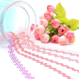 Wholesale Dots 100% Polyester 1cm Dress Zig Zag Rick Rack Trim from china suppliers