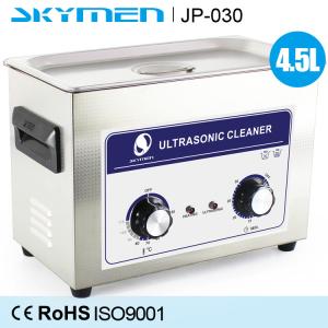 Wholesale 4.5 L Stainless Steel Ultrasonic Washing Machine Mechanical Knob Switch Lab Instrument from china suppliers