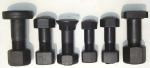 40Cr Hex Flange Bolt 0L2070 0L1143 0T0573 0L1352 0T0065 For Excavator And