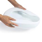 Thick Bedpan for Women Men Bed Pan for Elderly Females Heavy Duty Bedpan for Men