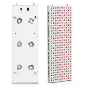 Wholesale 1500W LED Red Light Therapy Sauna Infrared Light Therapy Panel For Skin Rejuvenation from china suppliers