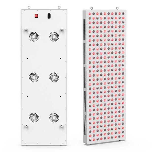 1500W LED Red Light Therapy Sauna Infrared Light Therapy Panel For Skin
