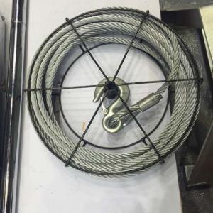 Wholesale 800kg 1600kg Wire Rope Winch Tirfor Hand Wrenching Tackle Block Tirfor Griphoist from china suppliers