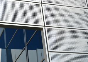 Wholesale SGS Grade 304 316 Micron Stainless Steel Perforated Metal Sheet Round Hole from china suppliers