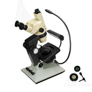 Wholesale Excellent imaging classical base Jewelers Microscope Generation 5th 6.7X-45X from china suppliers