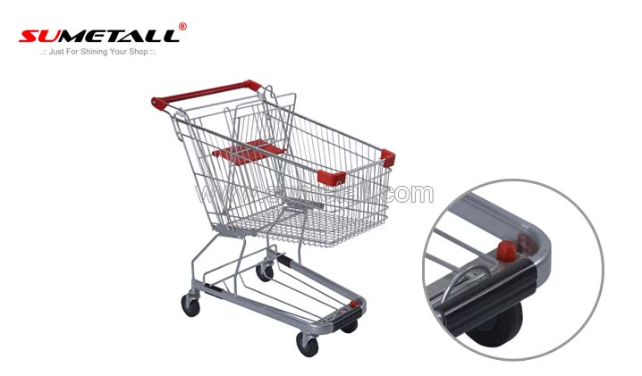 Metal Grocery Trolley