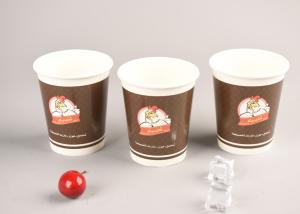 Wholesale Eco Friendly 16oz Cold Paper Cups Iced Recyclable Coffee Cups For Shop / Office from china suppliers
