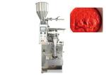 5 - 50ml Chilli Sauce Packaging Machine , VFFS Small Sachet Filling Machine