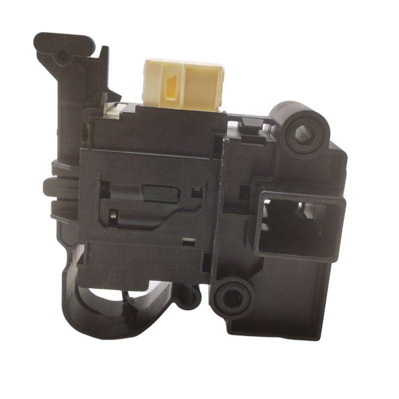 White Black Lock Switch for Surmount Radiant **13 Washing Machine Door Component