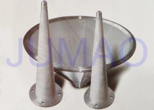 Wholesale Conical Strainer Filter Element , Monel / Stainless Steel Sintered Cartridge from china suppliers