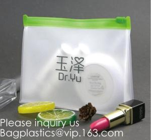Wholesale Wholesale high quality transparent eva cosmetic bag for swimwear/ large capacity storage bag for toiletries, BAGEASE from china suppliers