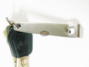 Wholesale Cool Fancy Innovative Promotional Cheap Stainless Steel Nail Clipper Shape Blank Bottle Opener Keychain With Logo from china suppliers