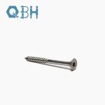 M10 M12 Self Tapping Pan / Hex / Flange / Flat Screw Stainless Steel Zinc 6.8