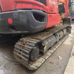 Original Japan Used Excavator Kubota KX165 6t Second Hand Excavator in Good