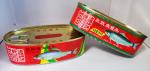 Food Shrink Sleeve Labels Heat Sensitive Canning Labels Personalized
