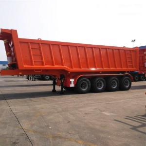 Wholesale 33CBM Tipper Semi Trailer from china suppliers