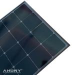 Transparent Rigid Sunpower Bifacial Solar Panels 100w 120w 150w 160w 180w Ce