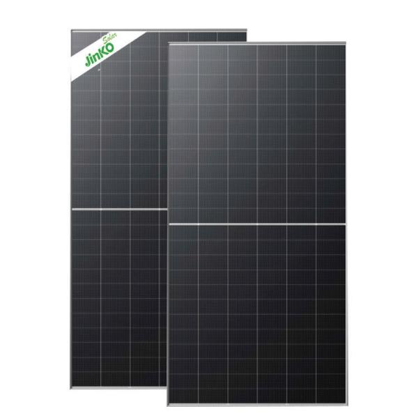 CE TUV Certified 550W-700W Bifacial Photovoltaic Pv Solar Panels for 144 Cells 2
