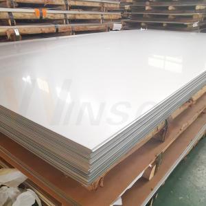 Wholesale WinscoMetal Hot Sale 1219mmx2438mm 2.0mm Thickness Cold Rolled SUS 201 Stainless Steel 2b Sheet from china suppliers