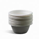 Water Resistant Leakproof Biodegradable Sugarcane Bagasse Cup Sauce Cups And