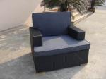 4pcs patio cane furniture