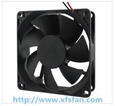 Wholesale 80*80*20mm 12V/24V DC Black Plastic Brushless Cooling Fan DC8020 from china suppliers