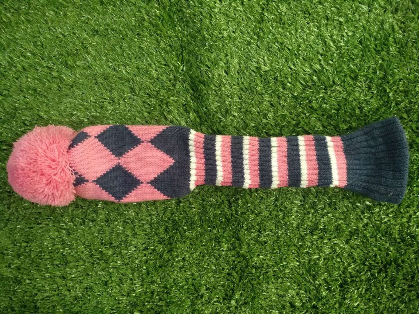 knitted head cover , golf knitted head cover , golf head cover , golf headcover , driver head cover