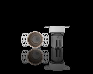 Wholesale Bathroom And Living Room LED Interior Spotlights 3000K 4000K SAA 5W Square from china suppliers