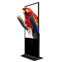 Wholesale 55 Inch Vertical Advertising Display Floor Standing 4K LCD Video Wall 1920x1080 from china suppliers