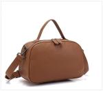 Cowhide Pillow Bags Top Layer Cow Leather Handbags Women Daily Hobo Bag