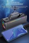 Frequency Response 45Hz-20KHz Portable Wireless Karaoke Speaker for Outdoor
