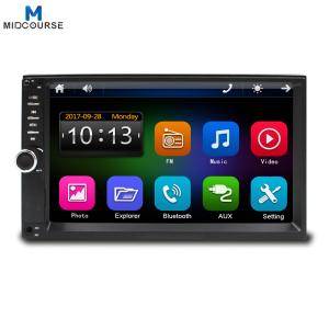 Wholesale 12 V 2 Din Car Stereo Touch Screen HD Led Monitor 61×43×33 Cm from china suppliers