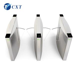 Wholesale Clubhouse Automatic Office Barrier Gate Flap Barrier Turnstile from china suppliers