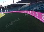 IP65 Waterproof Sports Perimeter Led Display , P10 Led Perimeter Board Weather