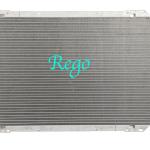 Aluminum Plate Car Radiator Replacement , 2008 - 2012 Ford Escape Radiator