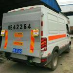 1000KG Light Truck Tail Gate Lift 1.2m Truck Hydraulic Liftgate