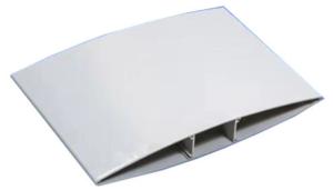 Wholesale T8 Anti Faded Firm Aluminum Vertical Louver Blinds Lightweight from china suppliers