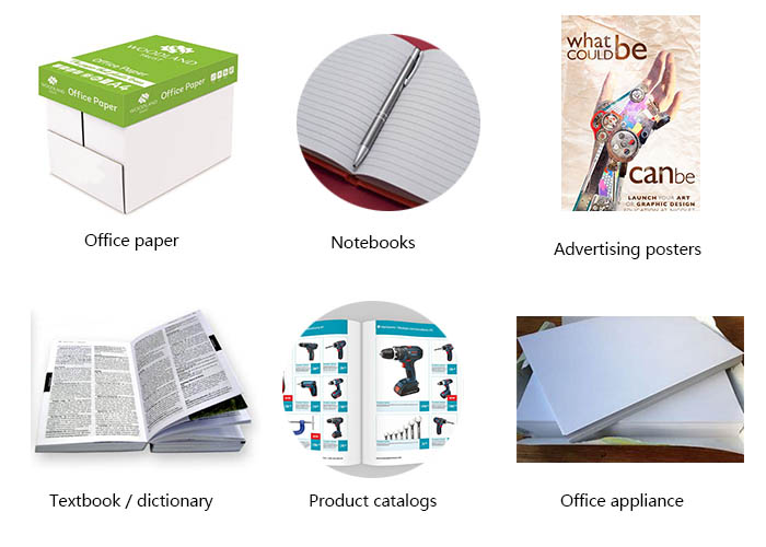 White bond paper