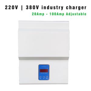 Wholesale Customizable Industrial Battery 48V 80V 96V 110V Recharger For Electric Forklifts from china suppliers