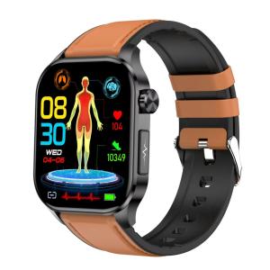Wholesale ET580 SmartWatch IP68 Waterproof ECG Blood Pressure Monitoring Smart Watch from china suppliers
