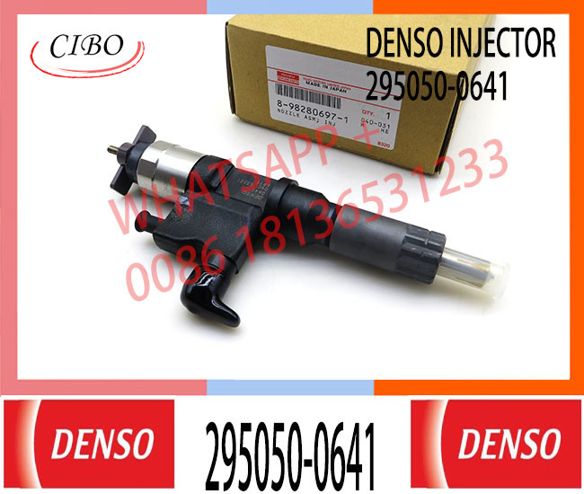 New Neutral Injector 295050-0641 295050-0640 Common Rail Injector 33800-52700