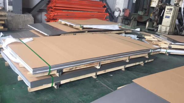 Smooth Surface Hot Rolled Stainless Steel Sheet SUS 430 For Industrial And