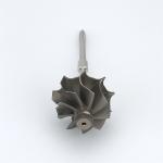 GT1749V GTA1749MV Turbine Wheel Shaft 434533-0017 For 713517 Turbochargers