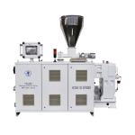 16/20/25/32mm PVC Four Cavity Station Outlet Wire Pipe Extrusion Line For