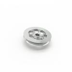 Industrial Custom Aluminum Parts Wheel High Accuracy Machinery Industry Use