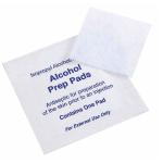Disposable Non Woven 70% Isopropyl Alcohol Prep Pads For Disinfection Use