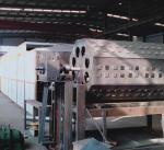 High Speed Rotary Egg Tray Machine 6000 Big Production Capacity