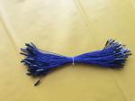 Flexible Square Head Breadboard Jumper Wires , 100mm - 400mm Male To Male Jumper